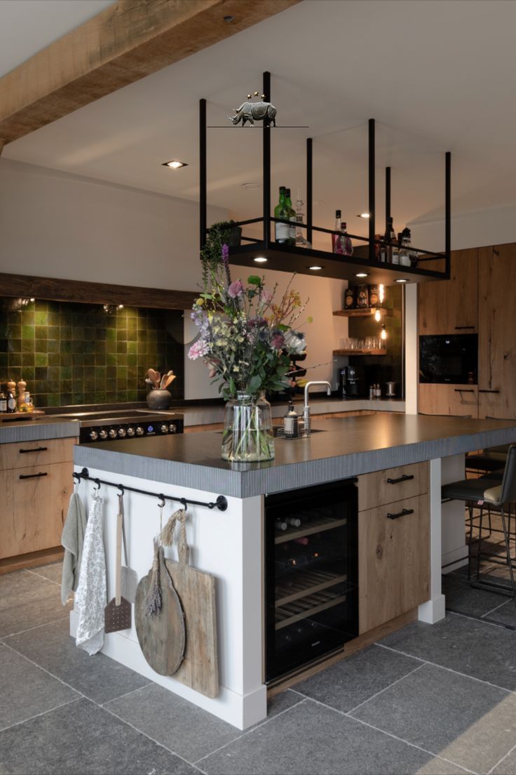 Maximalistisch Keuken - sfeervolle keuken 8