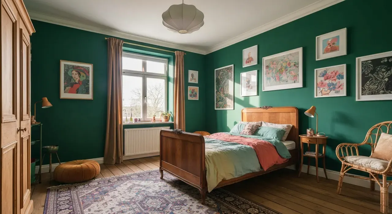 Maximalistisch kinderkamer