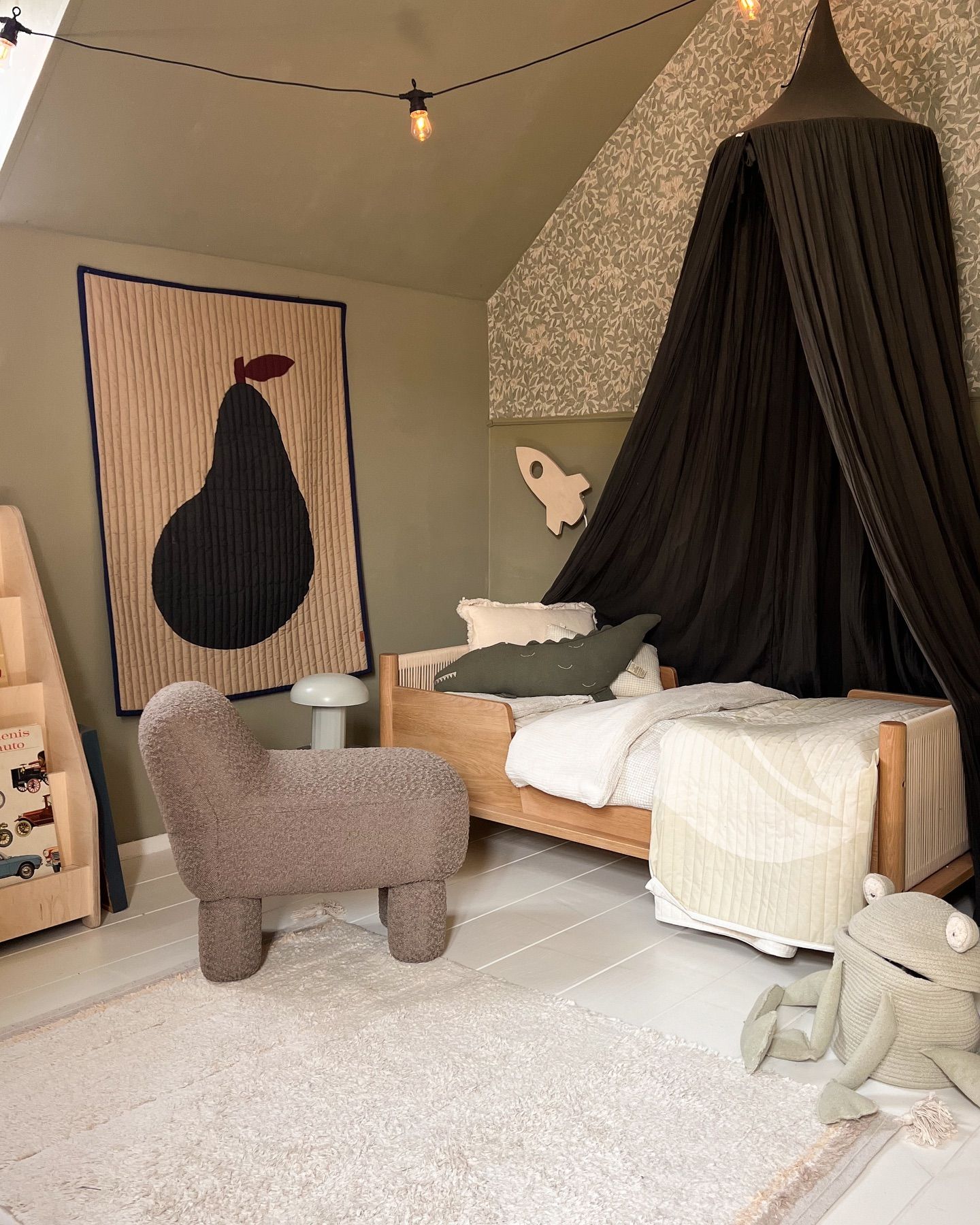 Maximalistisch Kinderkamer - sfeervolle kinderkamer 10