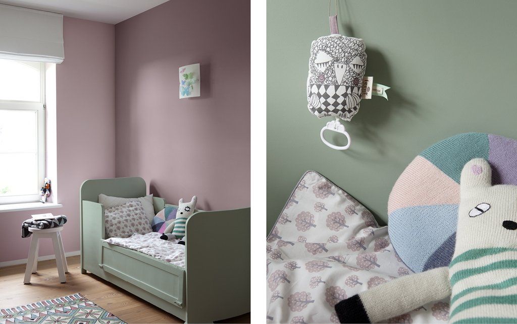 Maximalistisch Kinderkamer - sfeervolle kinderkamer 12