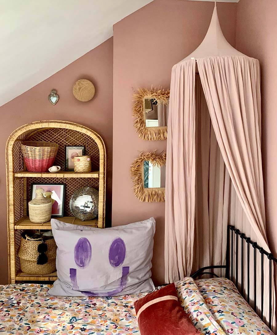 Maximalistisch Kinderkamer - sfeervolle kinderkamer 13