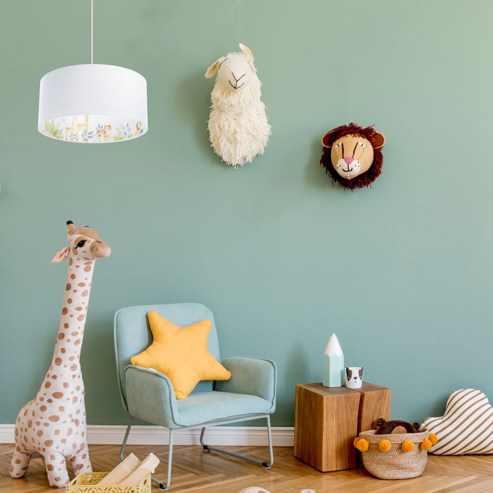 Maximalistisch Kinderkamer - sfeervolle kinderkamer 19