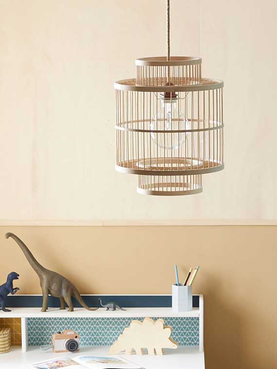 Maximalistisch Kinderkamer - sfeervolle kinderkamer 20