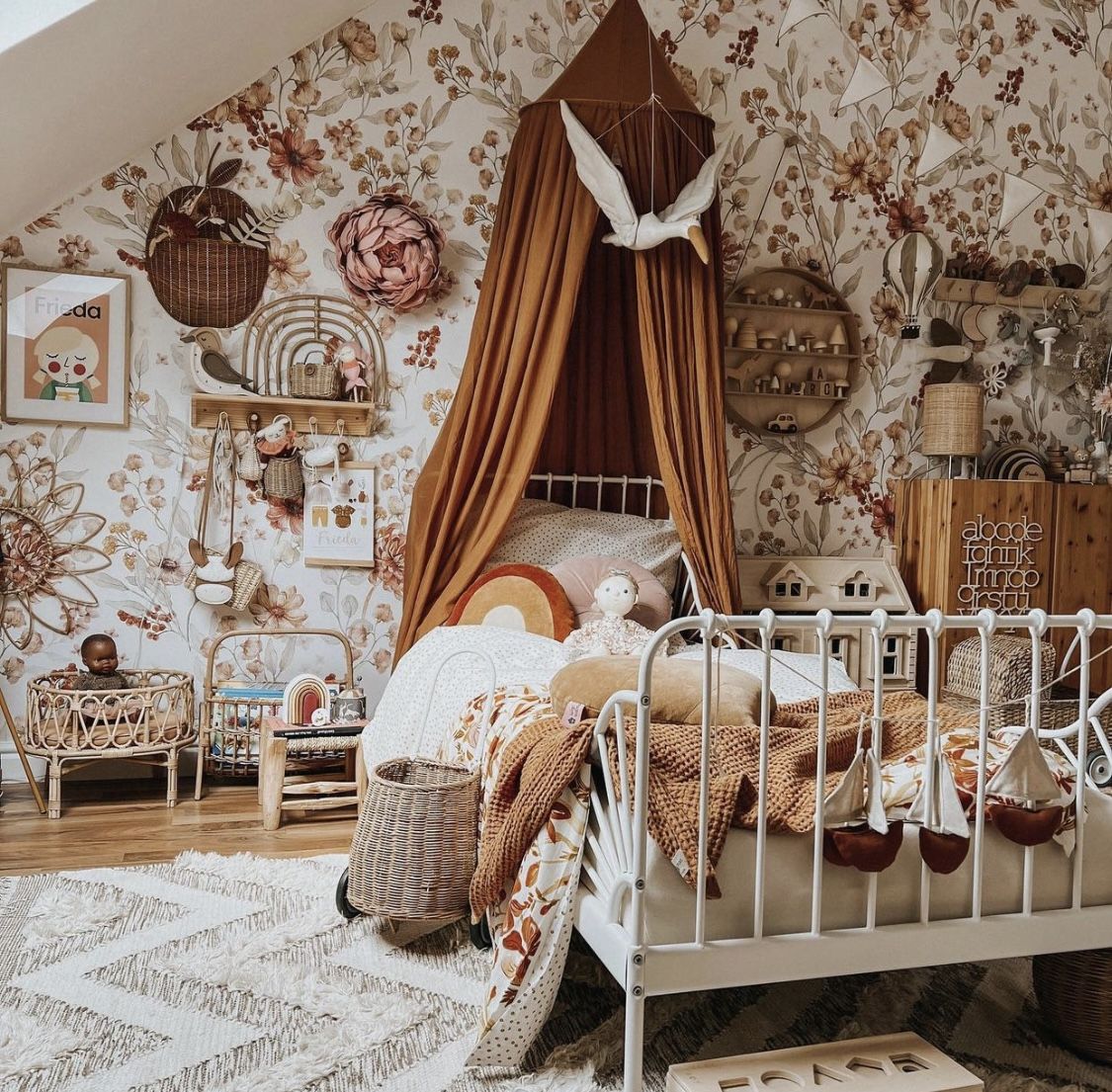 Maximalistisch Kinderkamer - sfeervolle kinderkamer 7
