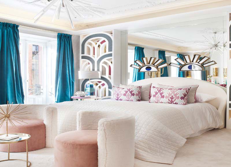 Maximalistisch Slaapkamer - sfeervolle slaapkamer 1