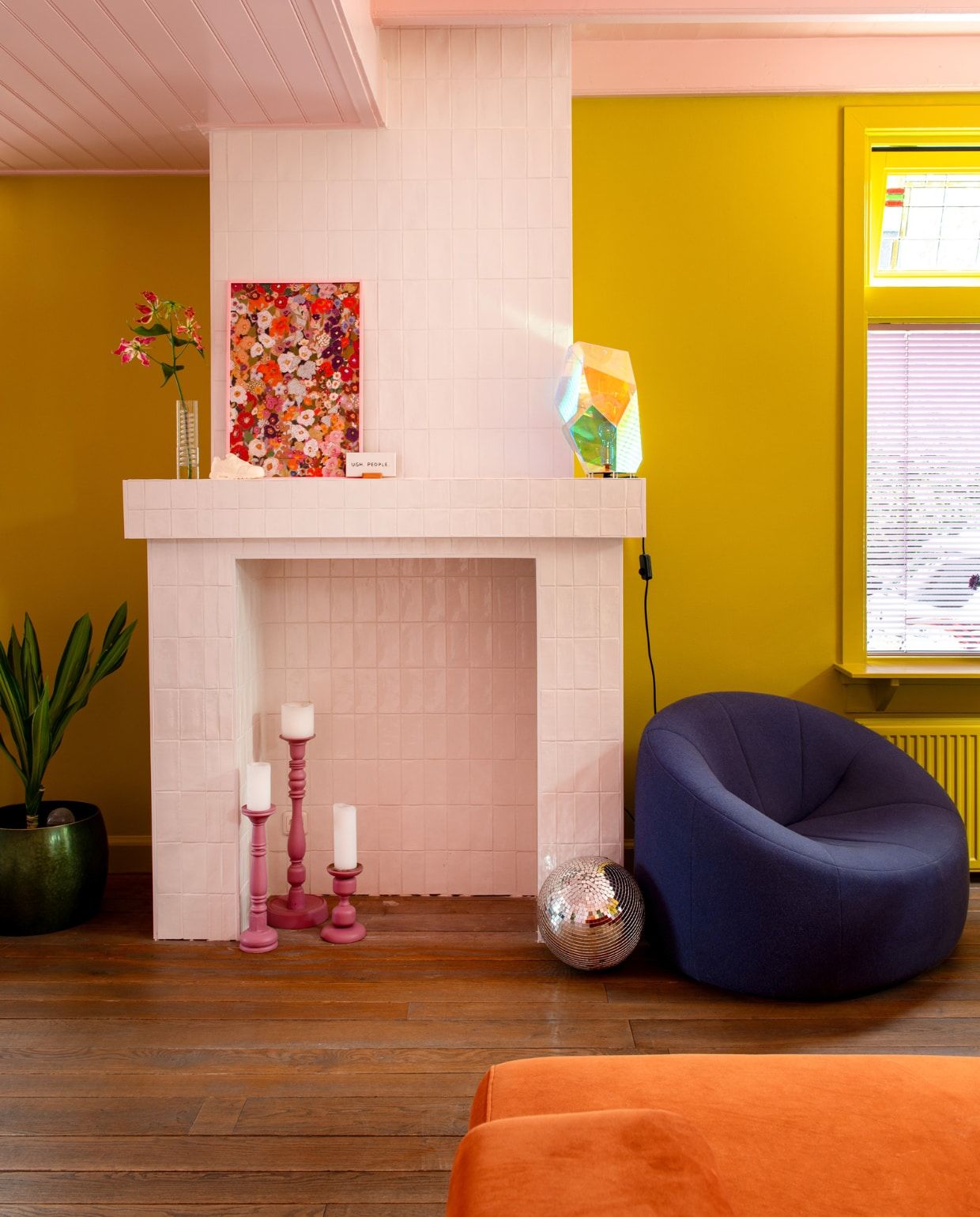 Maximalistisch Slaapkamer - sfeervolle slaapkamer 12