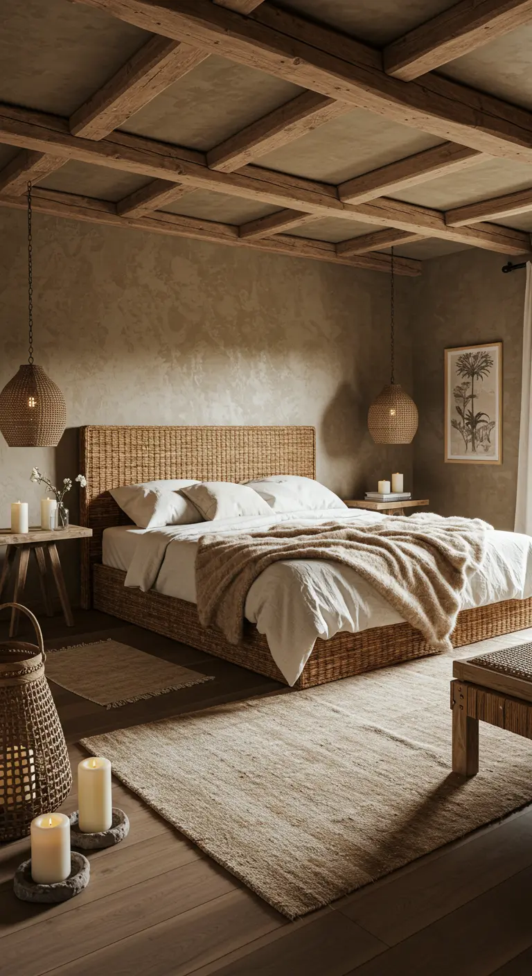 Maximalistisch Slaapkamer - sfeervolle slaapkamer 15