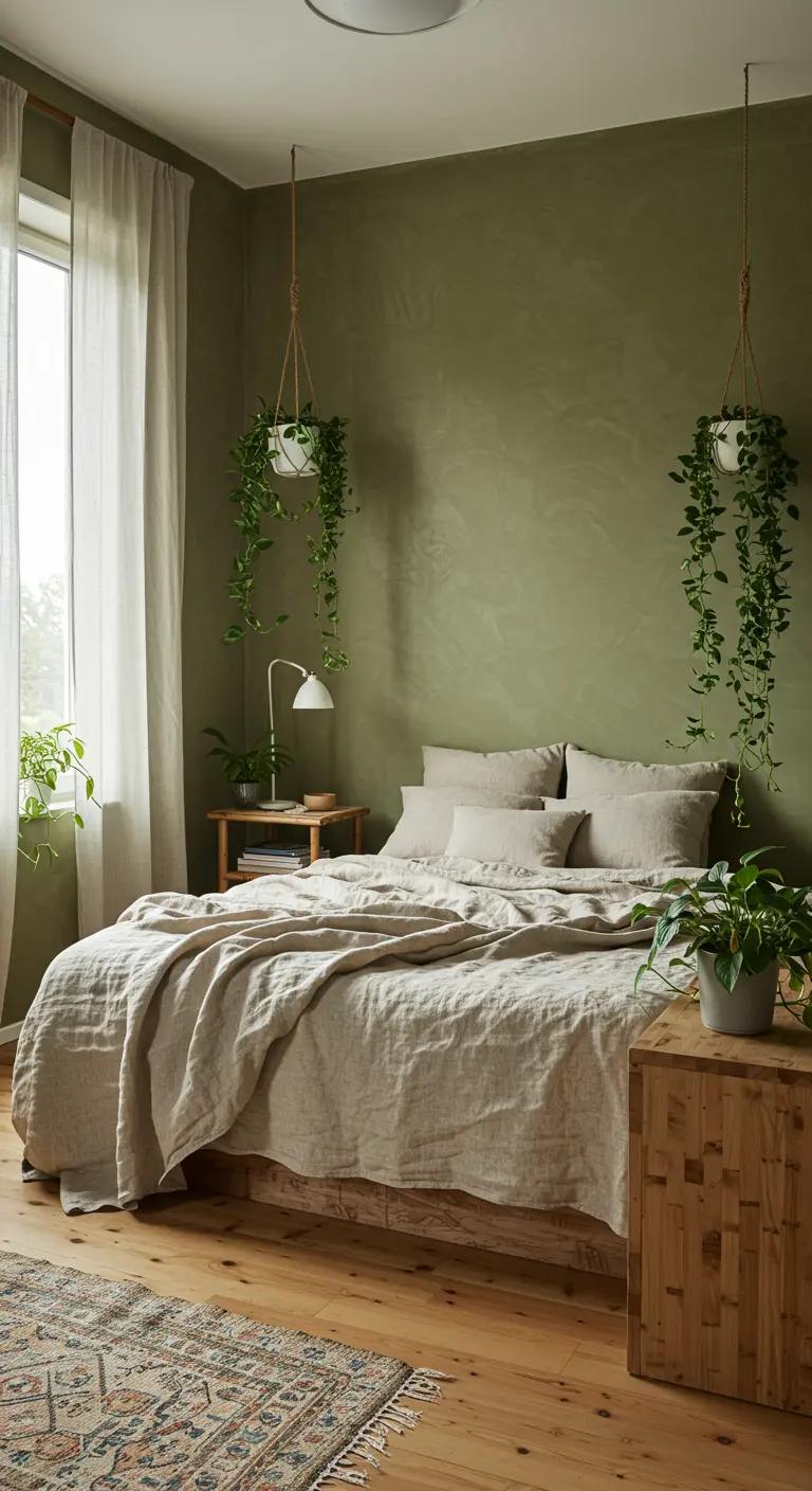 Maximalistisch Slaapkamer - sfeervolle slaapkamer 16