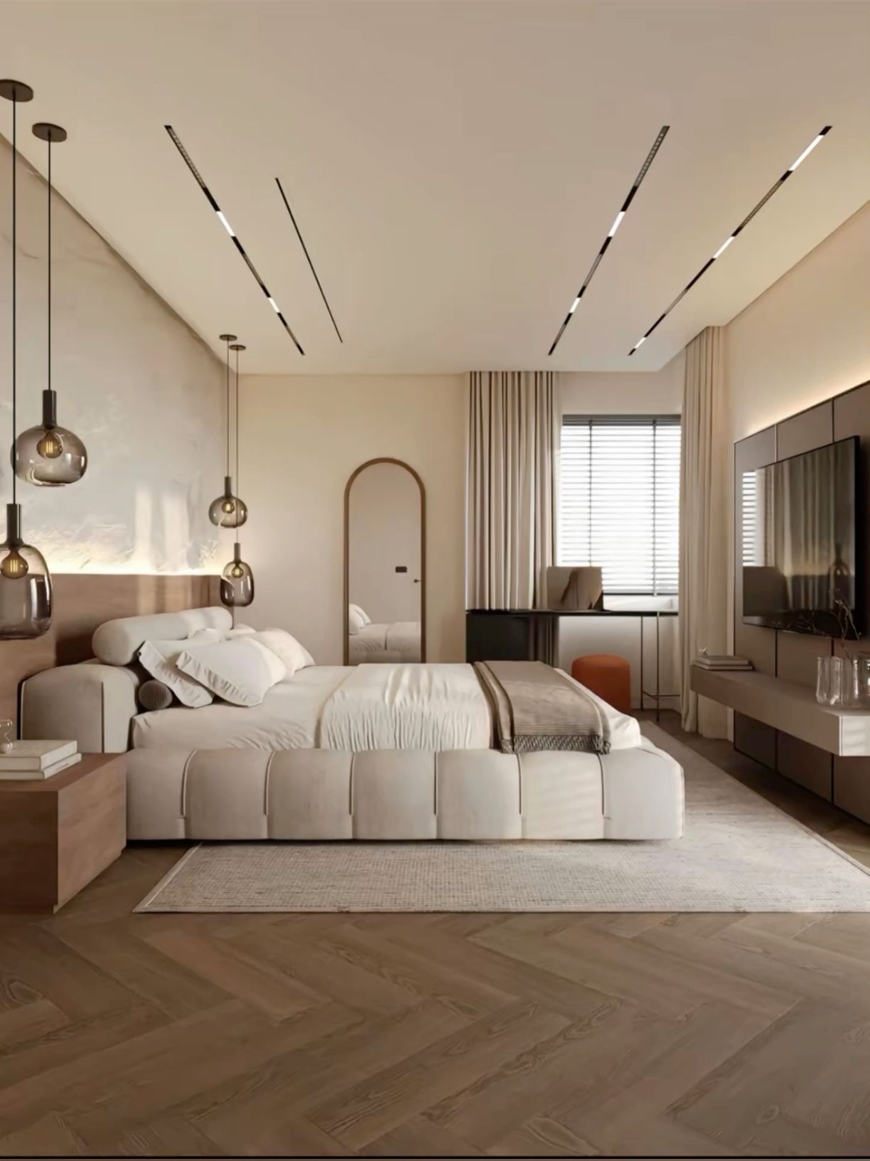 Maximalistisch Slaapkamer - sfeervolle slaapkamer 5