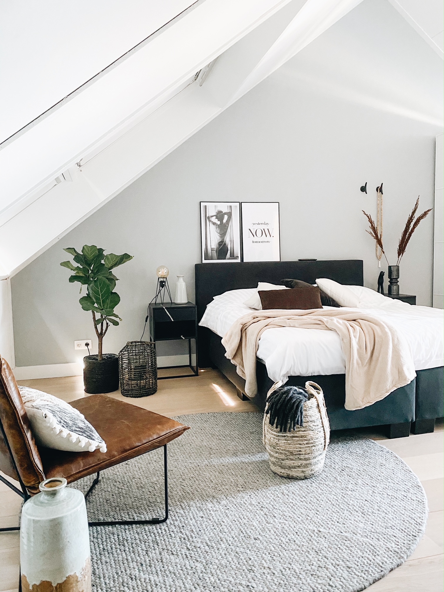 Maximalistisch Slaapkamer - sfeervolle slaapkamer 7