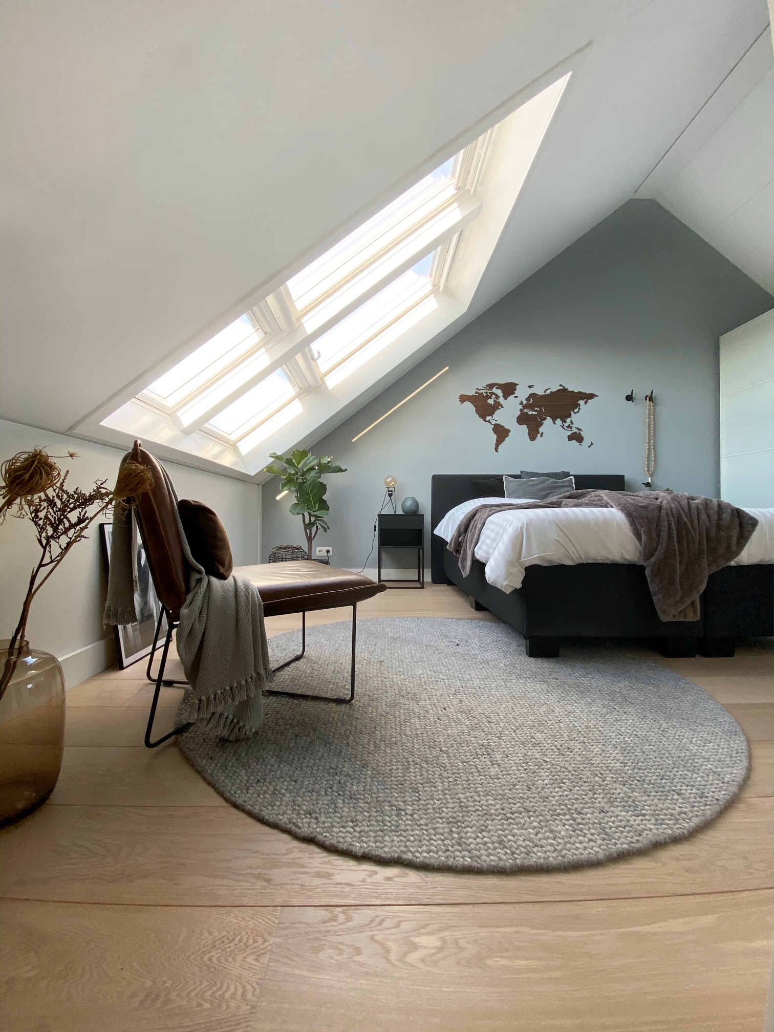 Maximalistisch Slaapkamer - sfeervolle slaapkamer 8