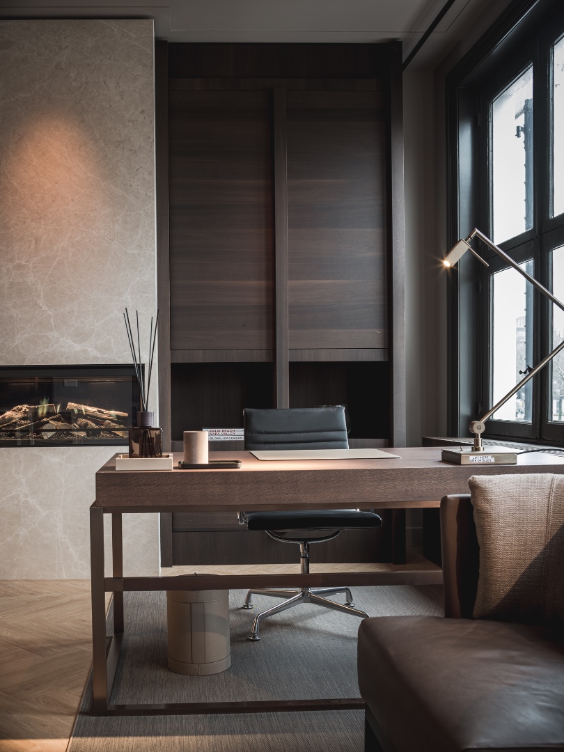 Maximalistisch Werkkamer - sfeervolle werkkamer 10