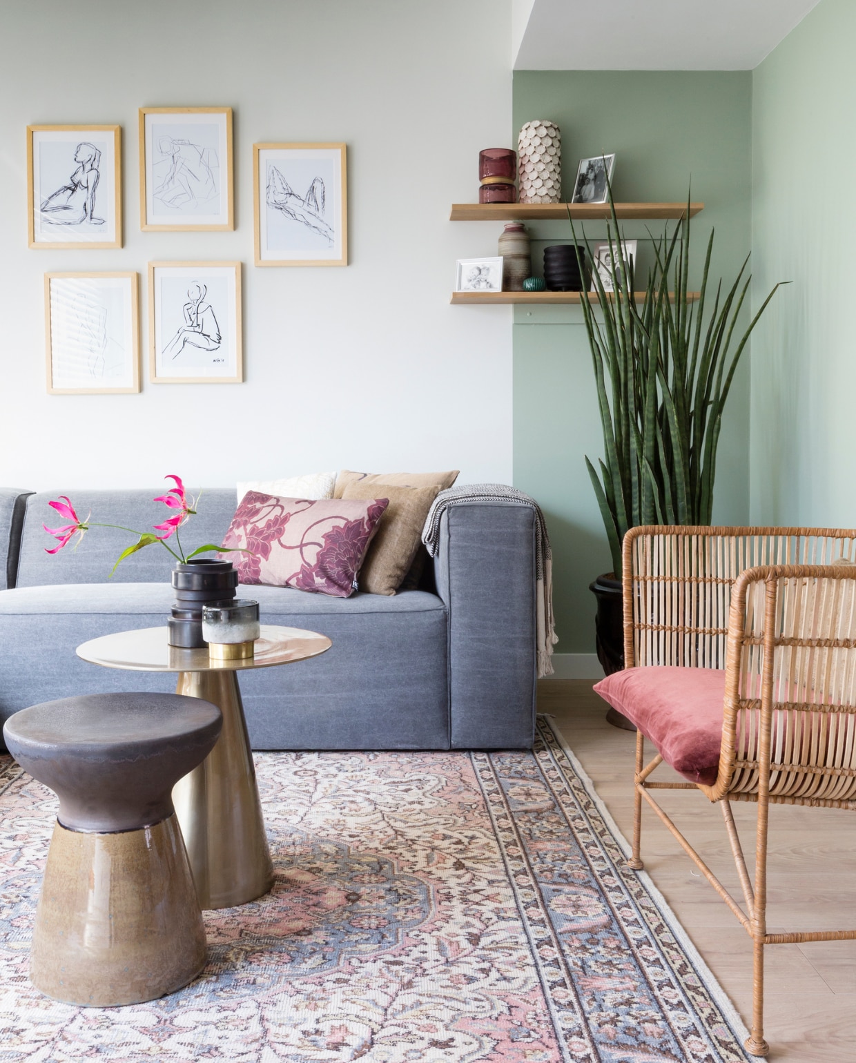 Maximalistisch Werkkamer - sfeervolle werkkamer 13