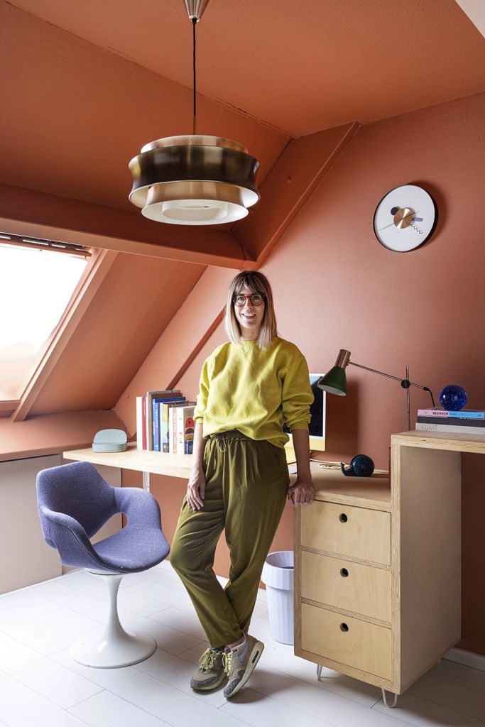 Maximalistisch Werkkamer - sfeervolle werkkamer 15