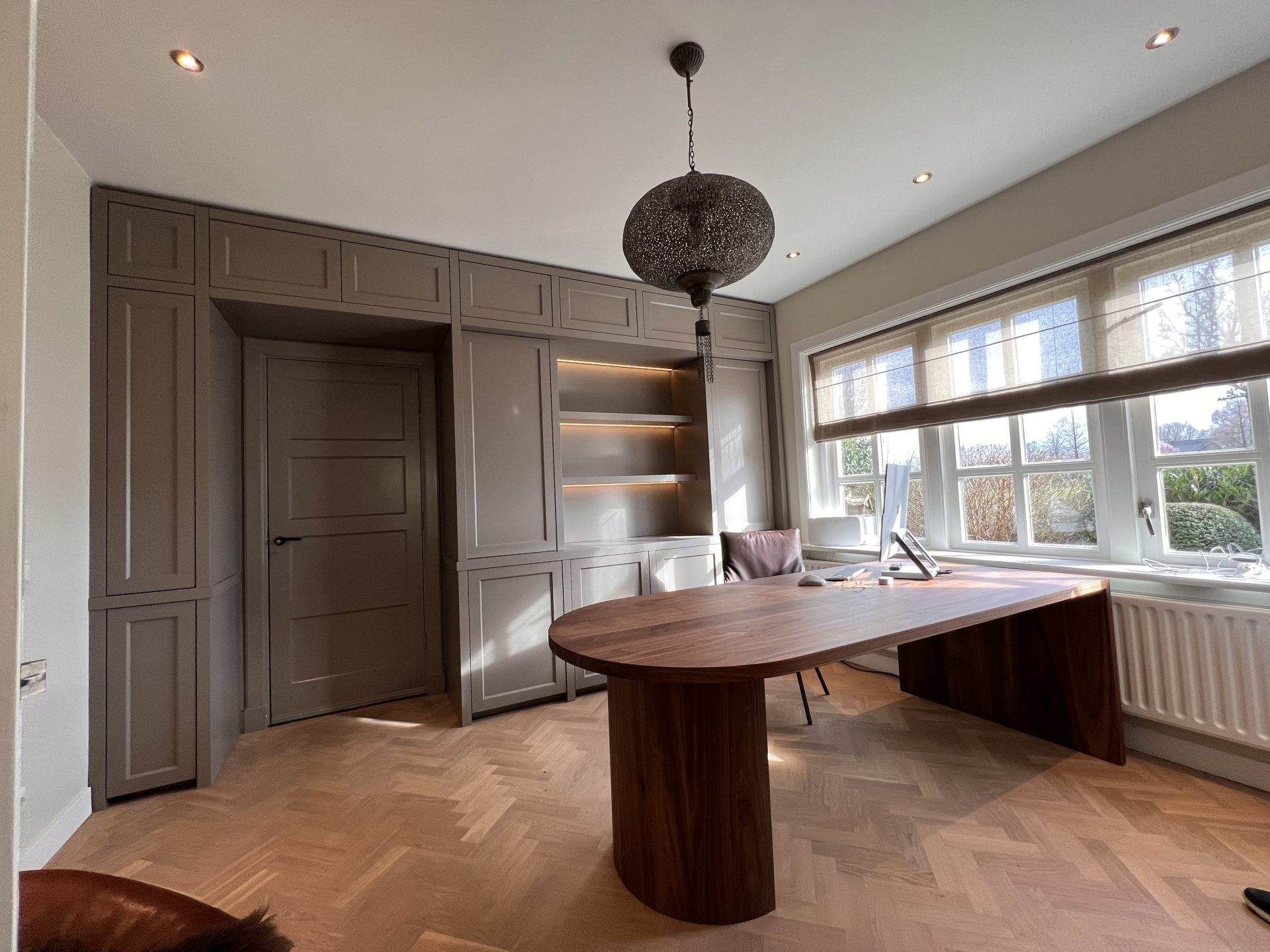 Maximalistisch Werkkamer - sfeervolle werkkamer 16