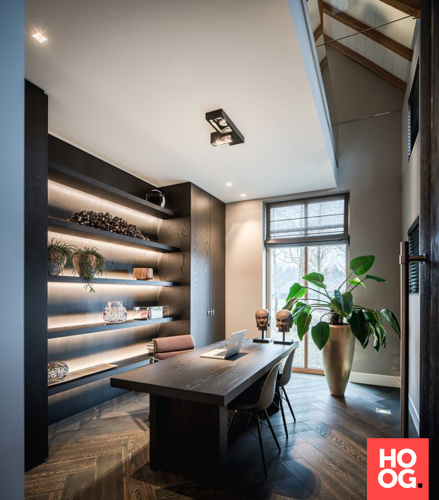 Maximalistisch Werkkamer - sfeervolle werkkamer 17