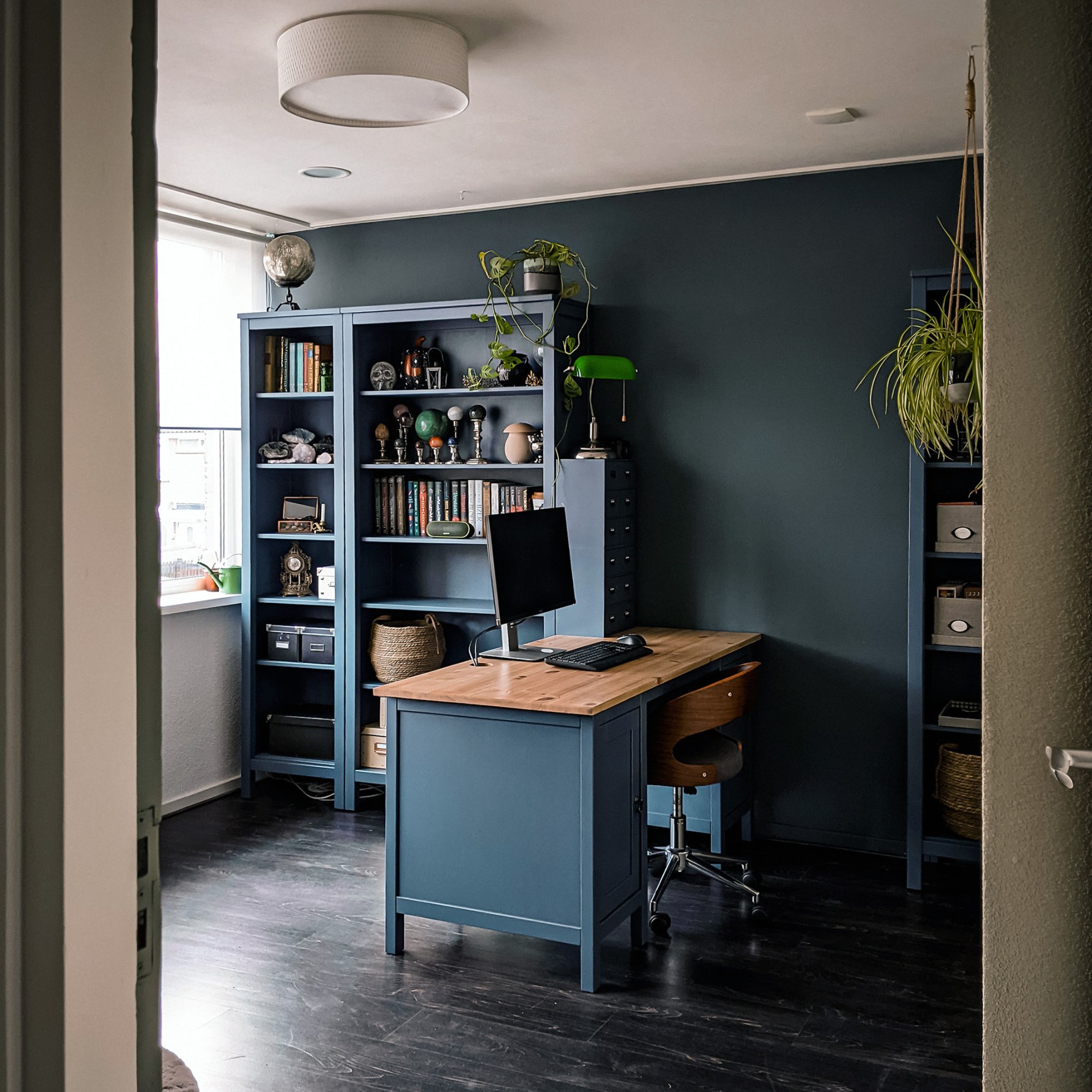 Maximalistisch Werkkamer - sfeervolle werkkamer 3