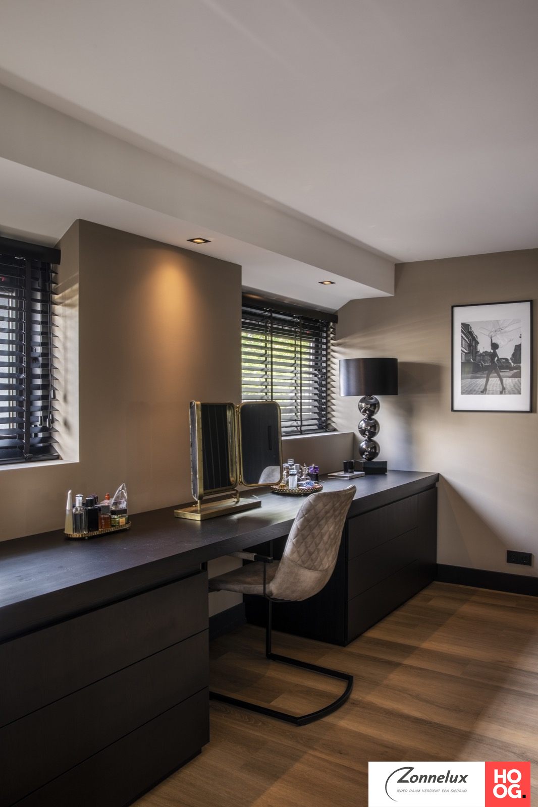 Maximalistisch Werkkamer - sfeervolle werkkamer 4