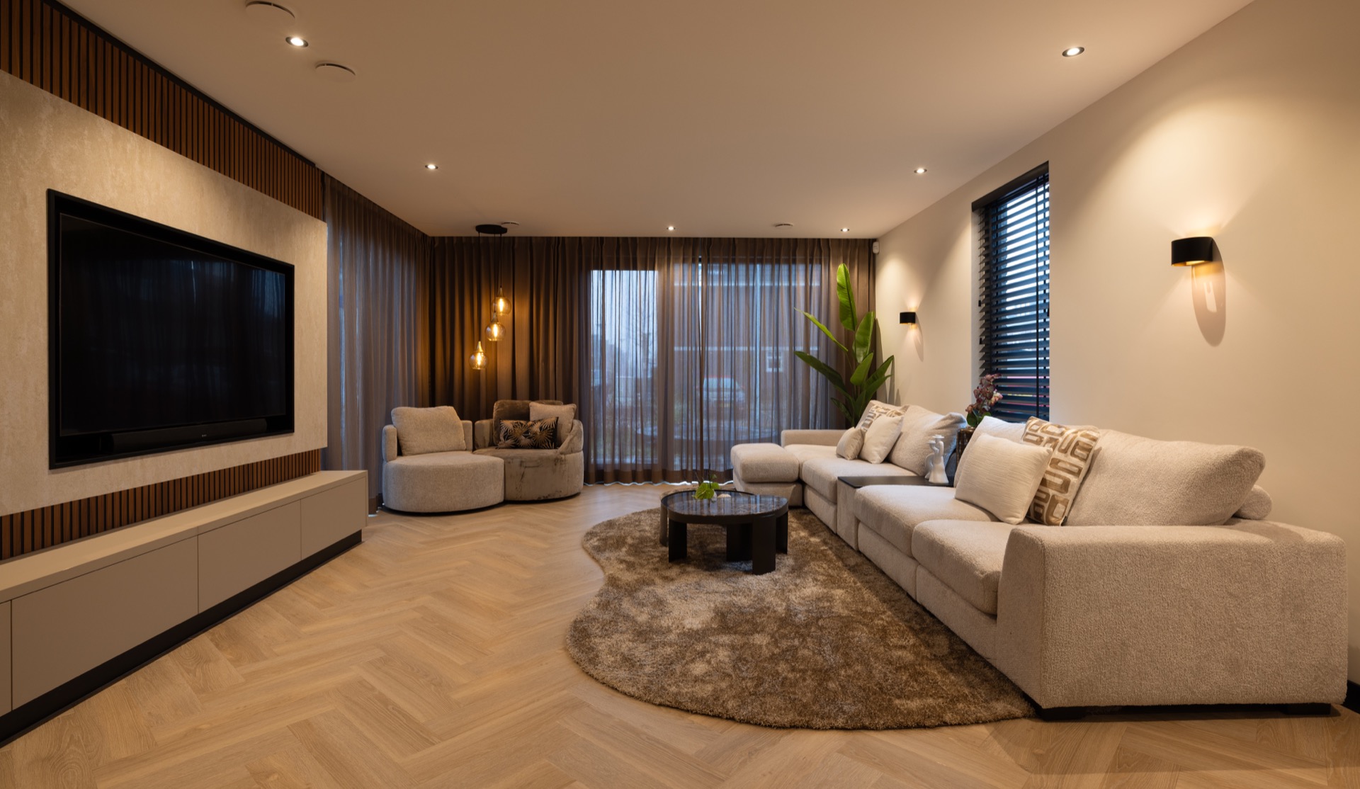 Maximalistisch Woonkamer - sfeervolle woonkamer 1