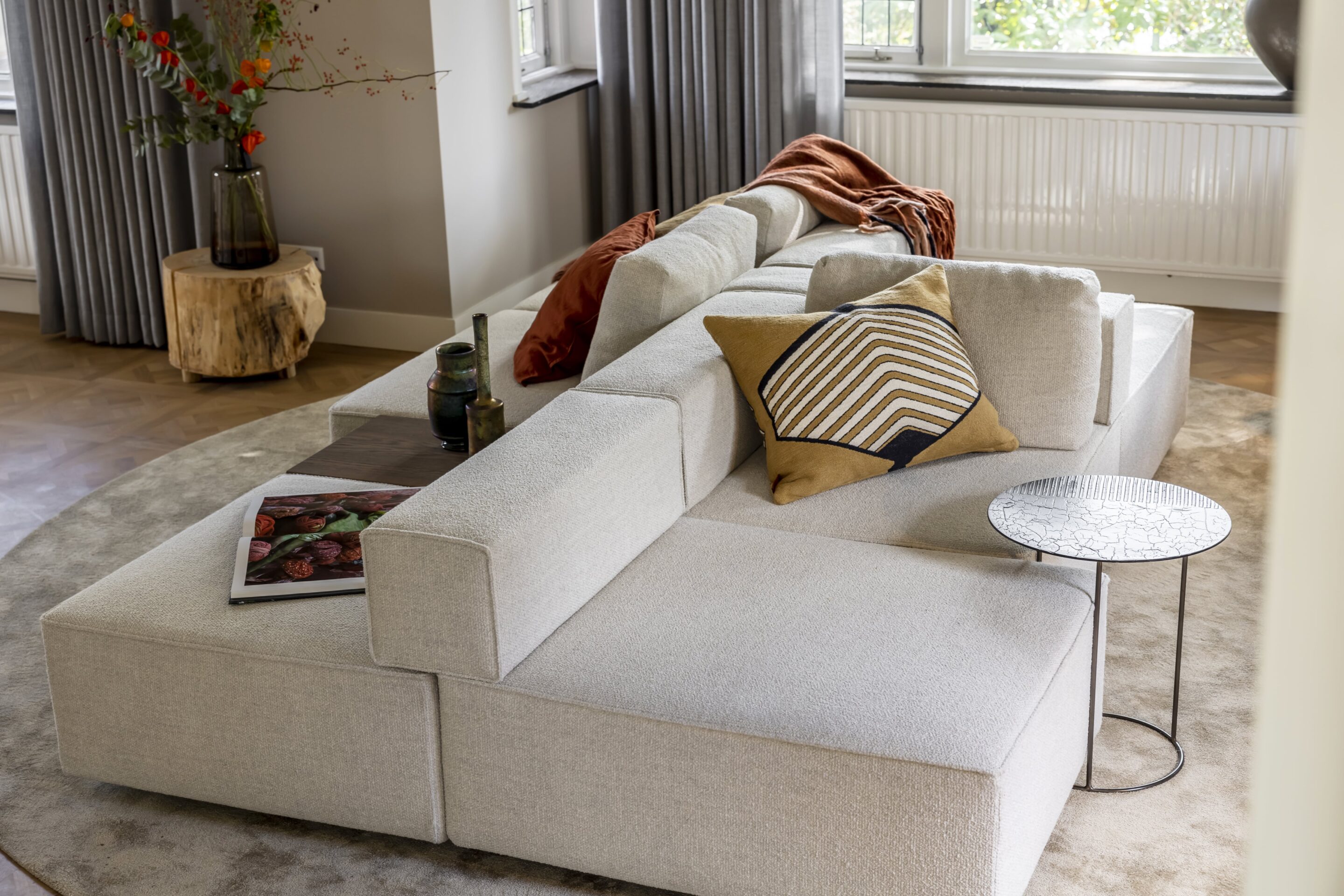 Maximalistisch Woonkamer - sfeervolle woonkamer 10