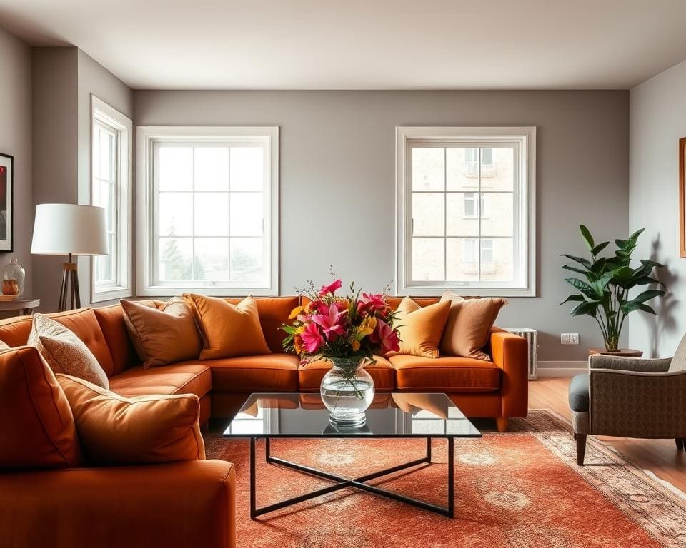 Maximalistisch Woonkamer - sfeervolle woonkamer 12