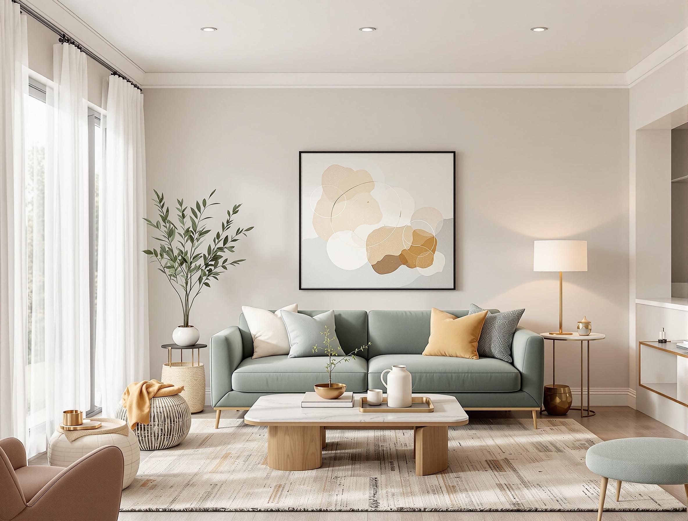 Maximalistisch Woonkamer - sfeervolle woonkamer 14