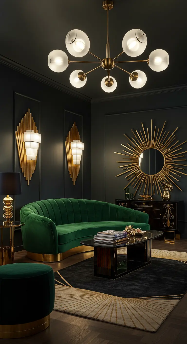 Maximalistisch Woonkamer - sfeervolle woonkamer 4