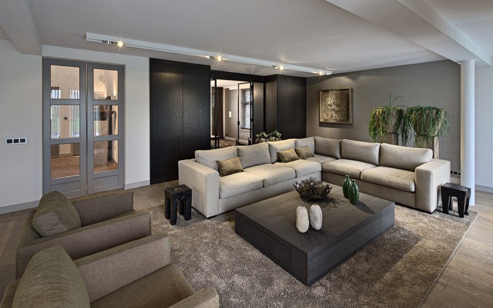 Maximalistisch Woonkamer - sfeervolle woonkamer 5