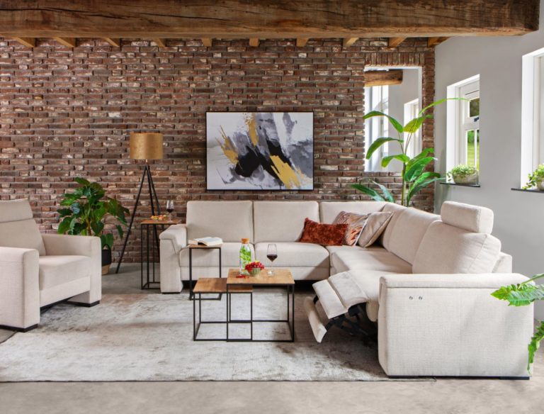 Maximalistisch Woonkamer - sfeervolle woonkamer 7