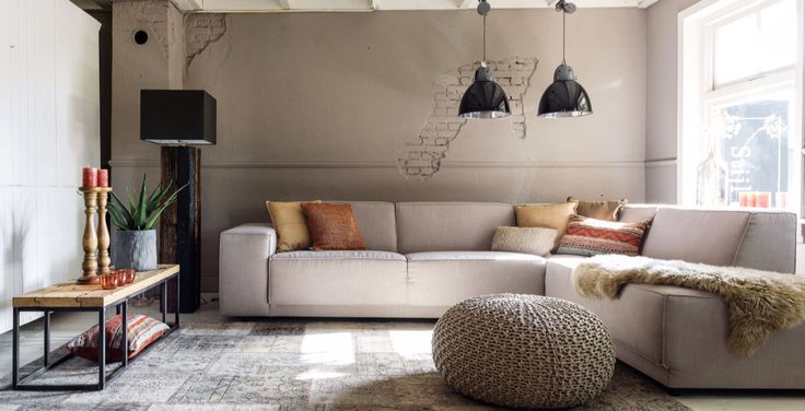 Maximalistisch Woonkamer - sfeervolle woonkamer 9