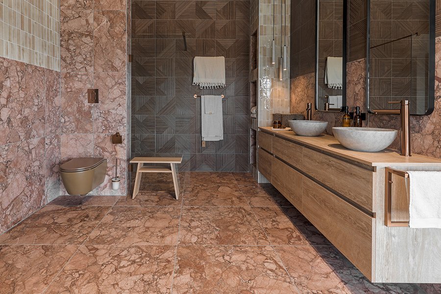 Mediterraans Badkamer - sfeervolle badkamer 14