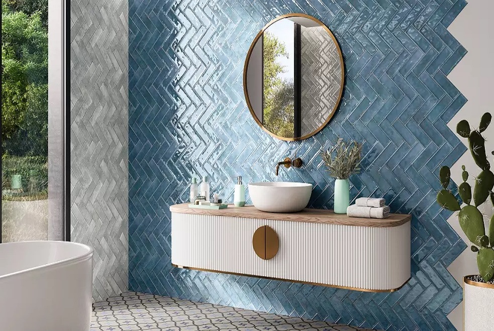 Mediterraans Badkamer - sfeervolle badkamer 16