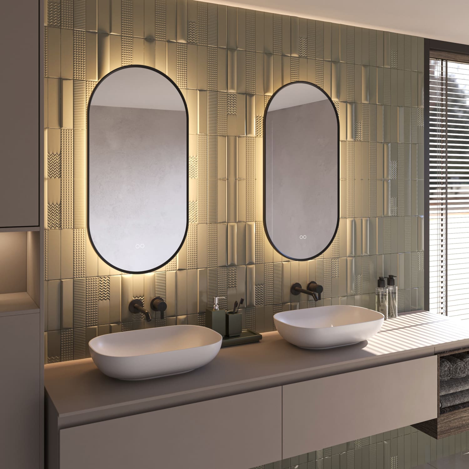 Mediterraans Badkamer - sfeervolle badkamer 19