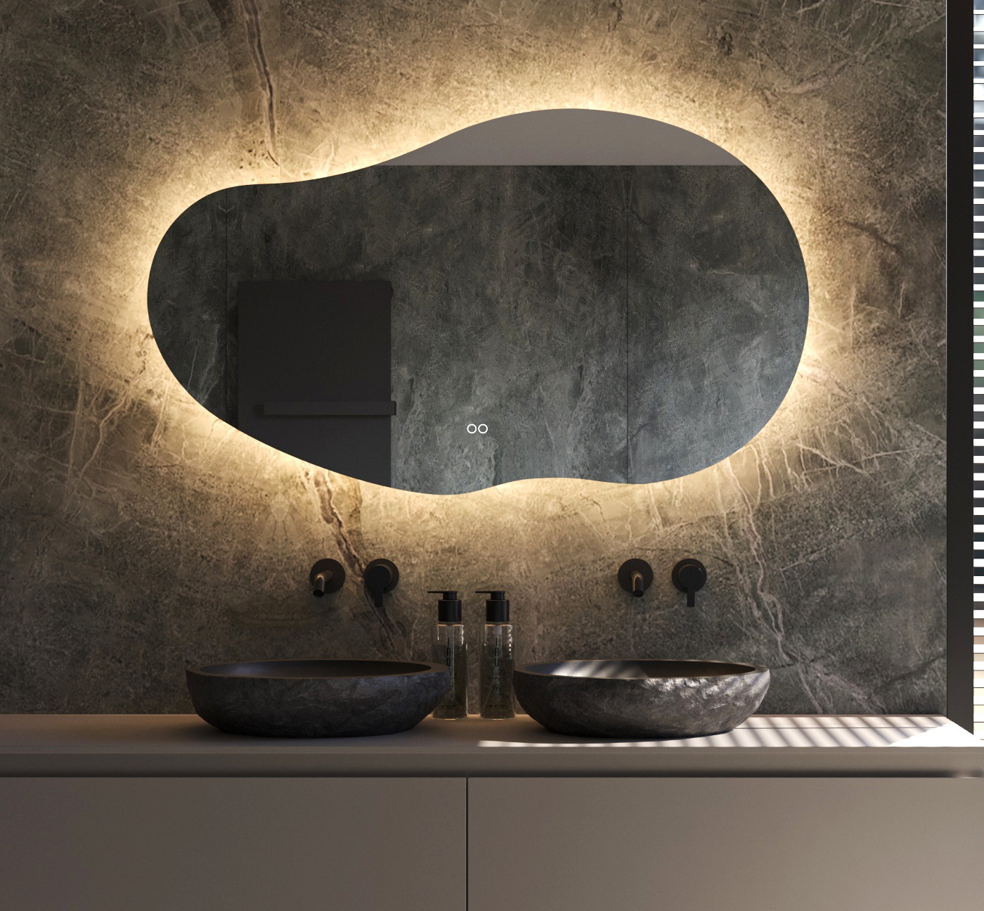 Mediterraans Badkamer - sfeervolle badkamer 20