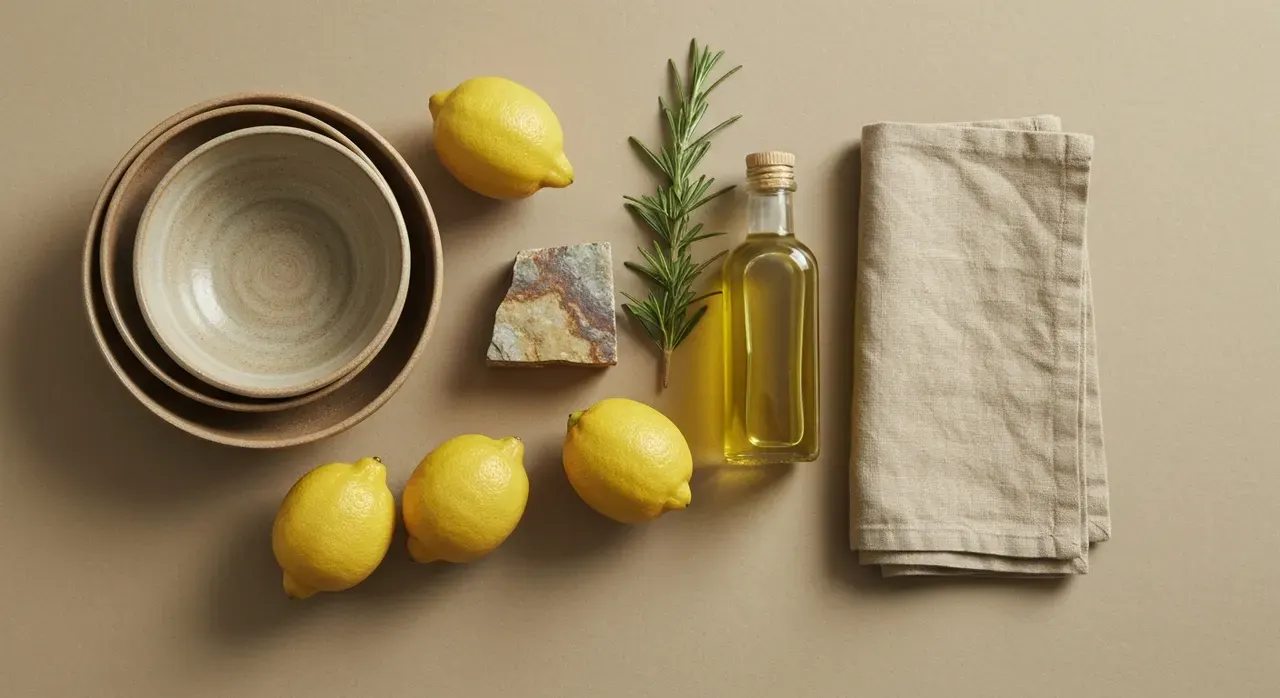 Mediterraans Eetkamer - inrichting en decoratie