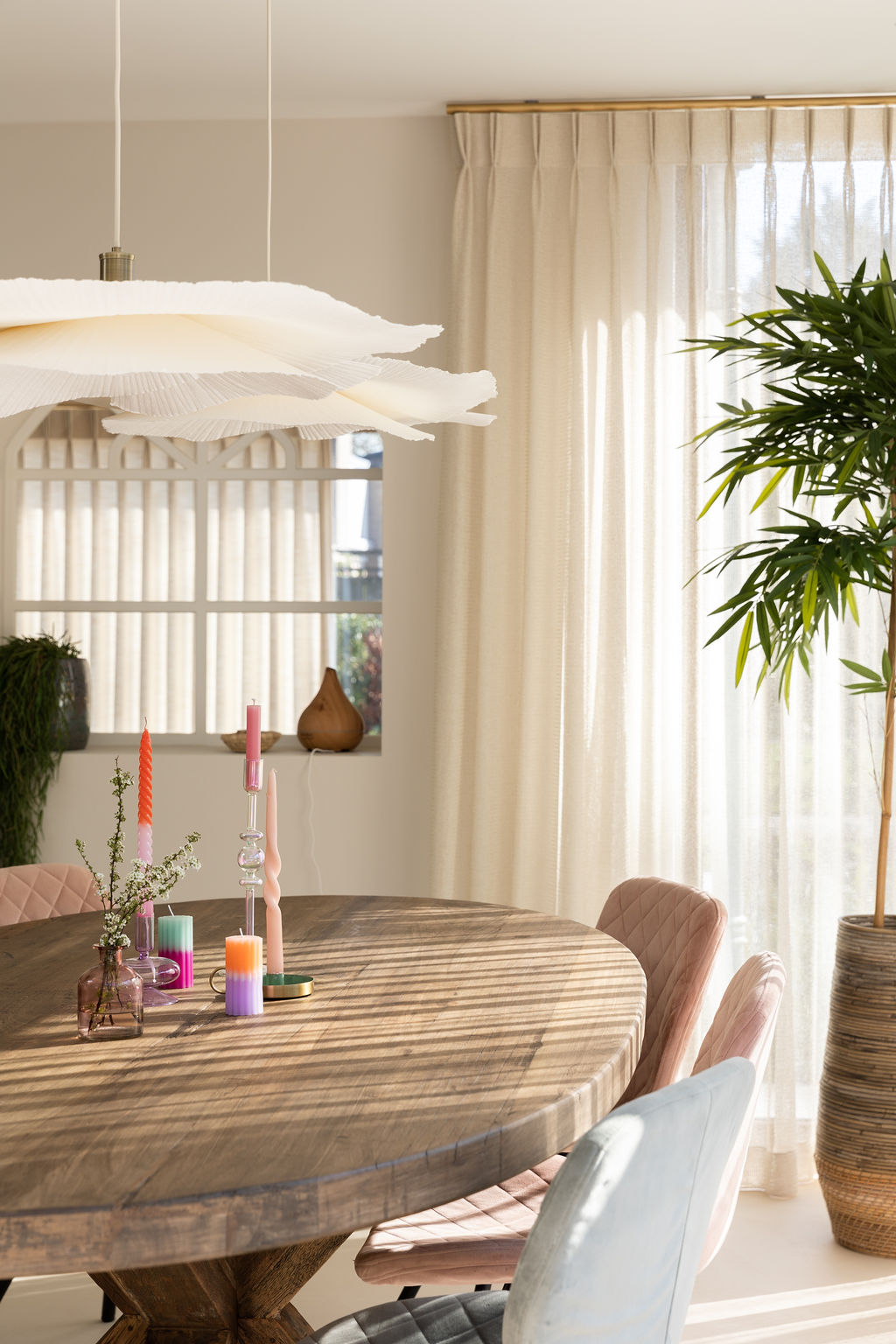 Mediterraans Eetkamer - sfeervolle eetkamer 2