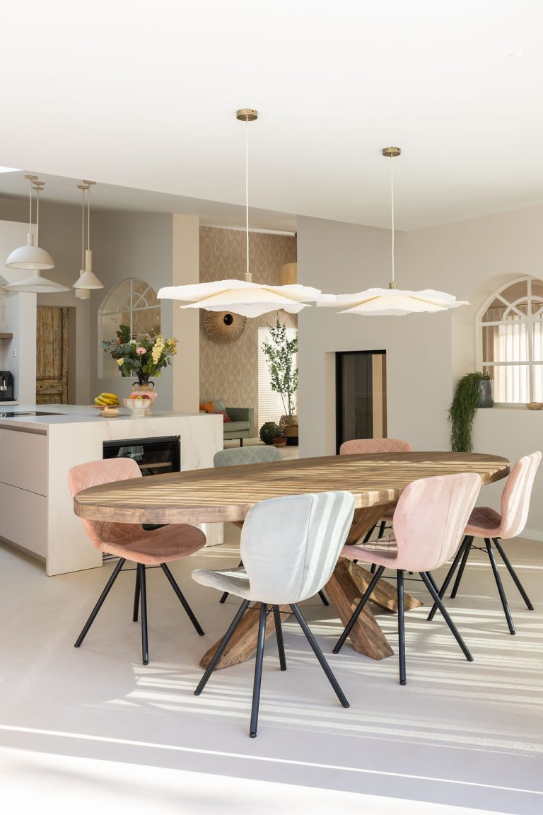 Mediterraans Eetkamer - sfeervolle eetkamer 3