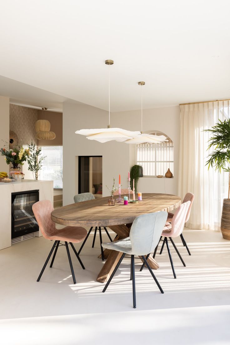 Mediterraans Eetkamer - sfeervolle eetkamer 4