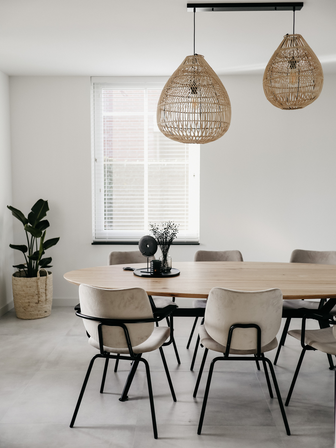 Mediterraans Eetkamer - sfeervolle eetkamer 8