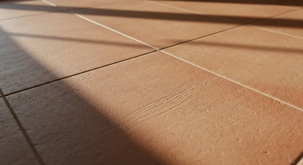 Mediterraans Hal - detail van materialen en textuur