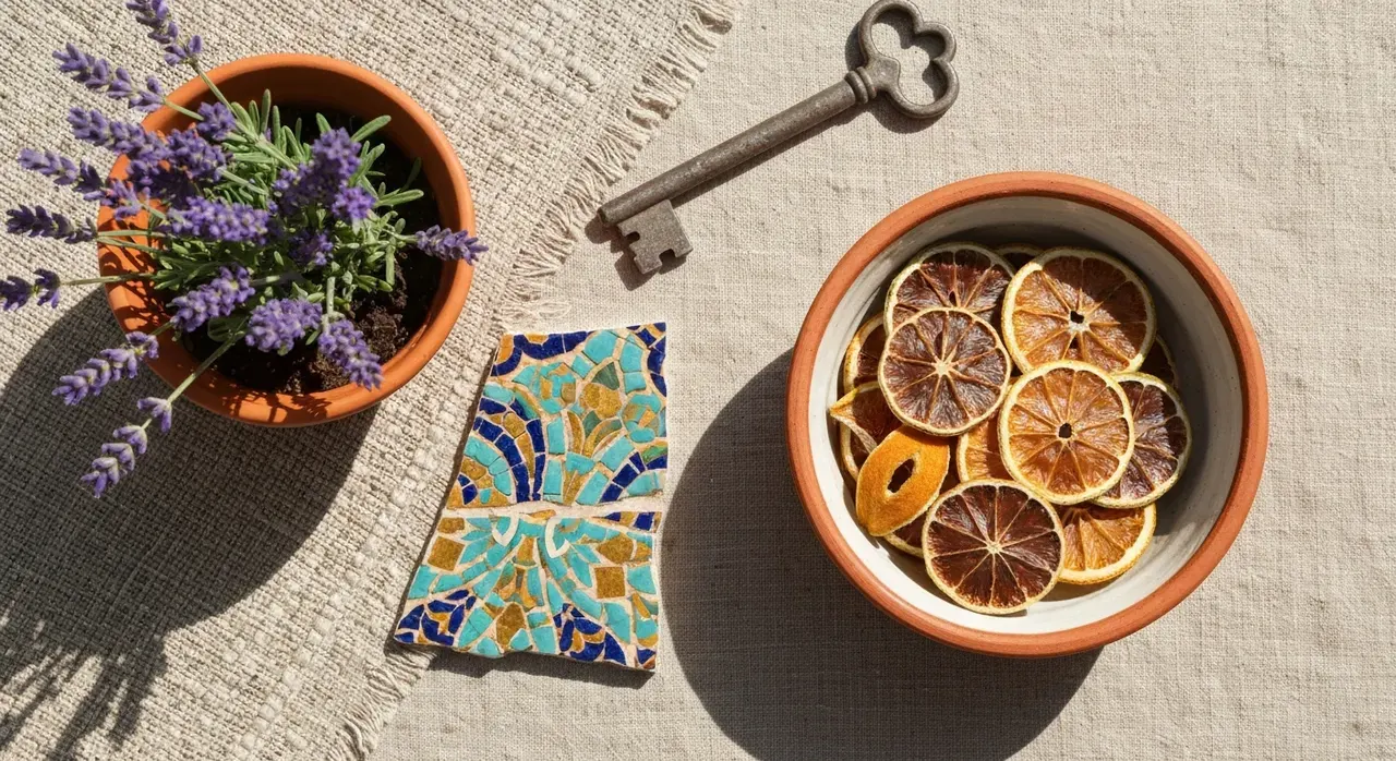 Mediterraans Hal - inrichting en decoratie