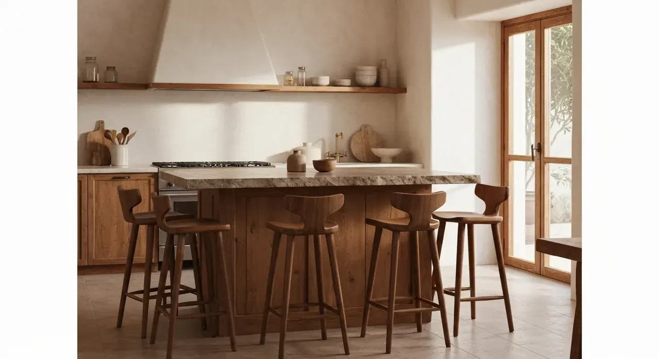 Mediterraans Keuken - kleurenpalet en sfeer