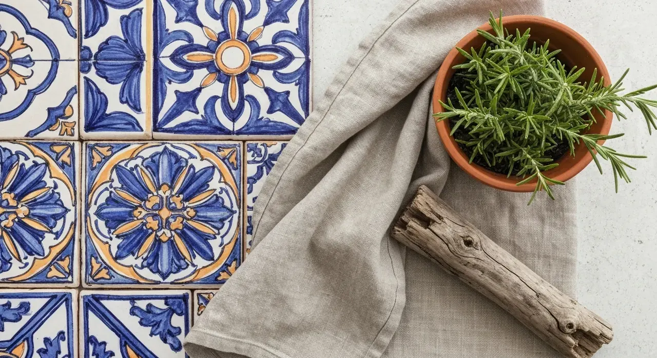 Mediterraans Keuken - inrichting en decoratie