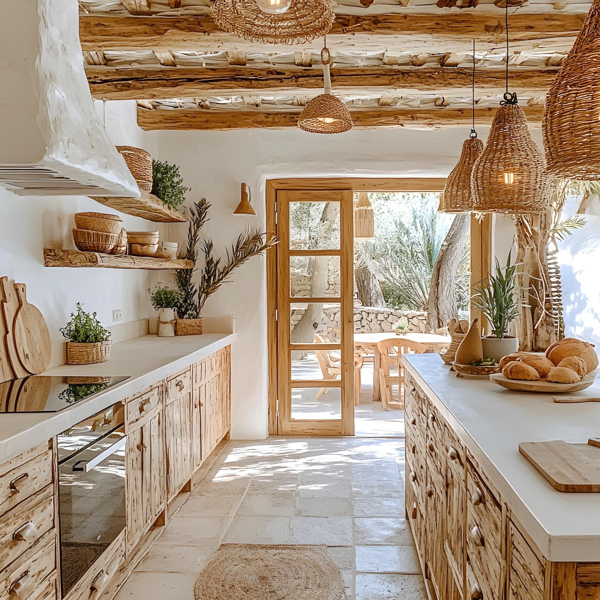 Mediterraans Keuken - sfeervolle keuken 12