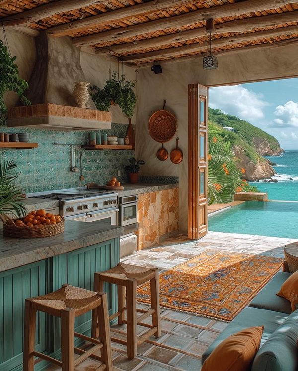 Mediterraans Keuken - sfeervolle keuken 9