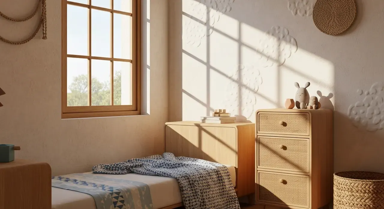 Mediterraans Kinderkamer - kleurenpalet en sfeer