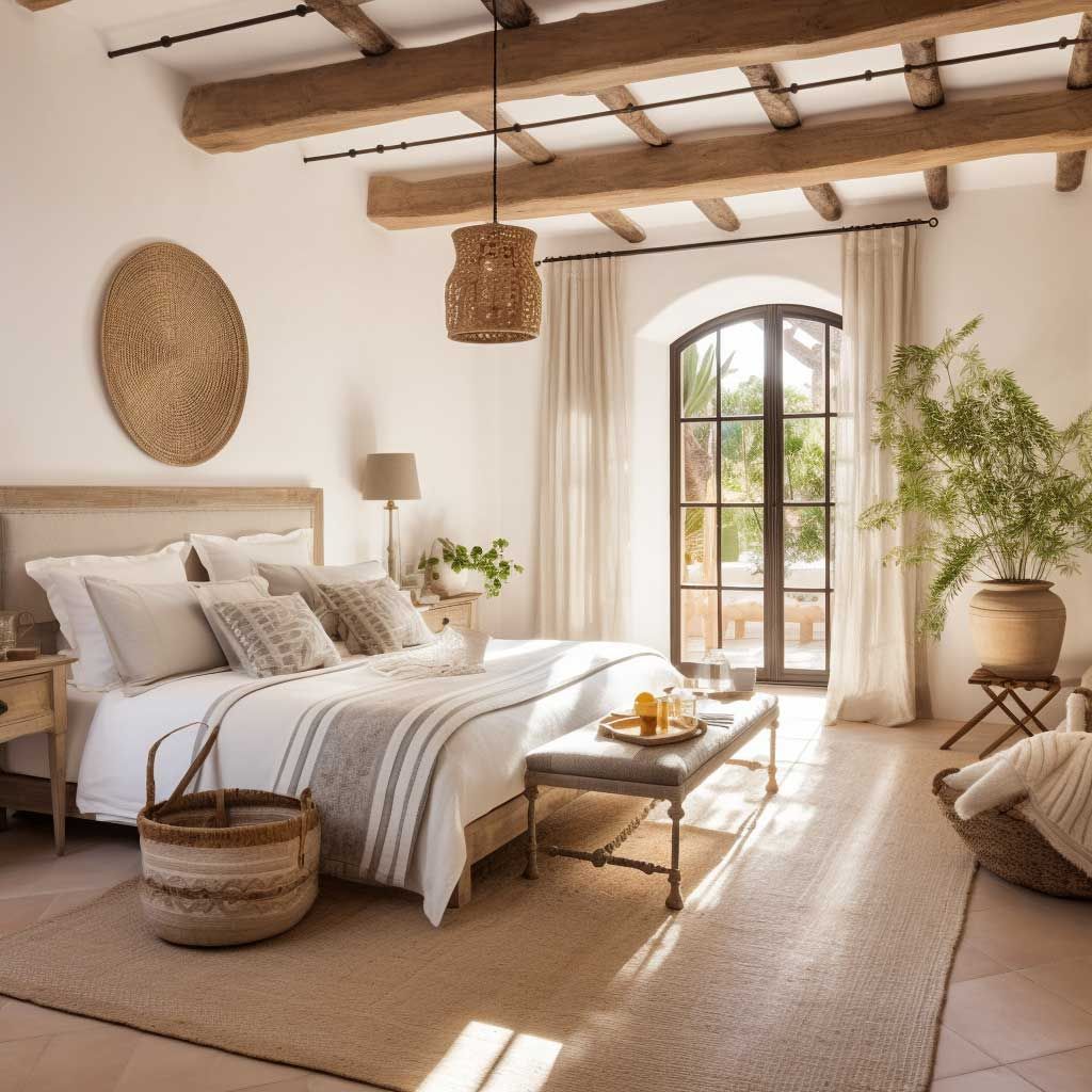 Mediterraans Slaapkamer - sfeervolle slaapkamer 1