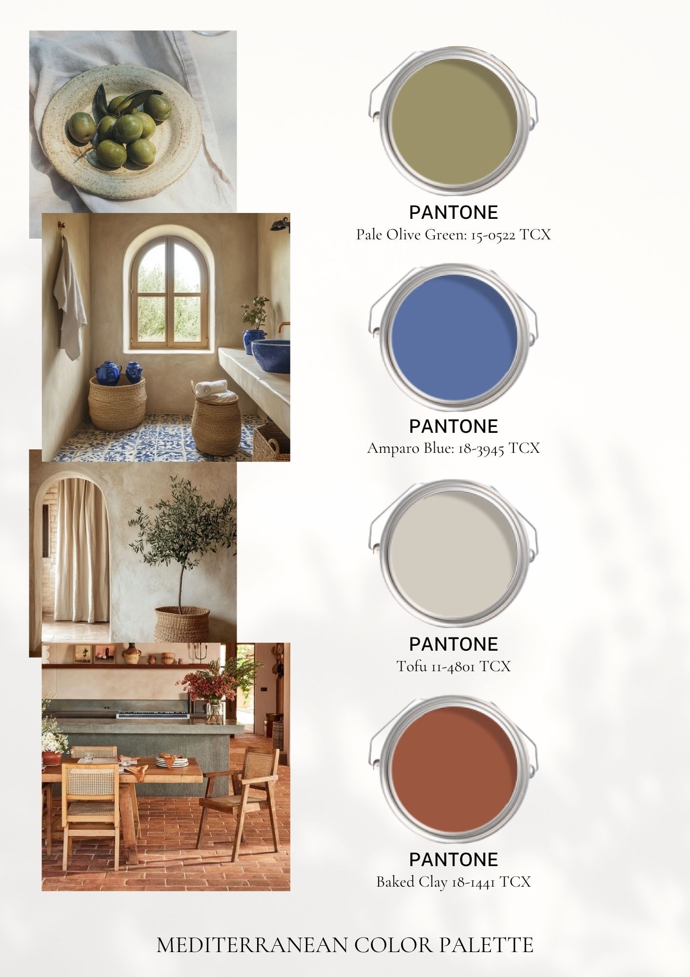 Mediterraans Slaapkamer - sfeervolle slaapkamer 11