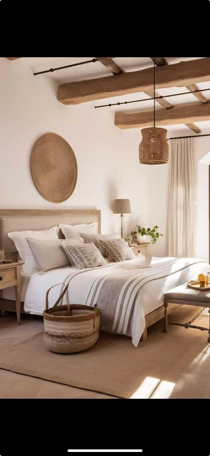 Mediterraans Slaapkamer - sfeervolle slaapkamer 3