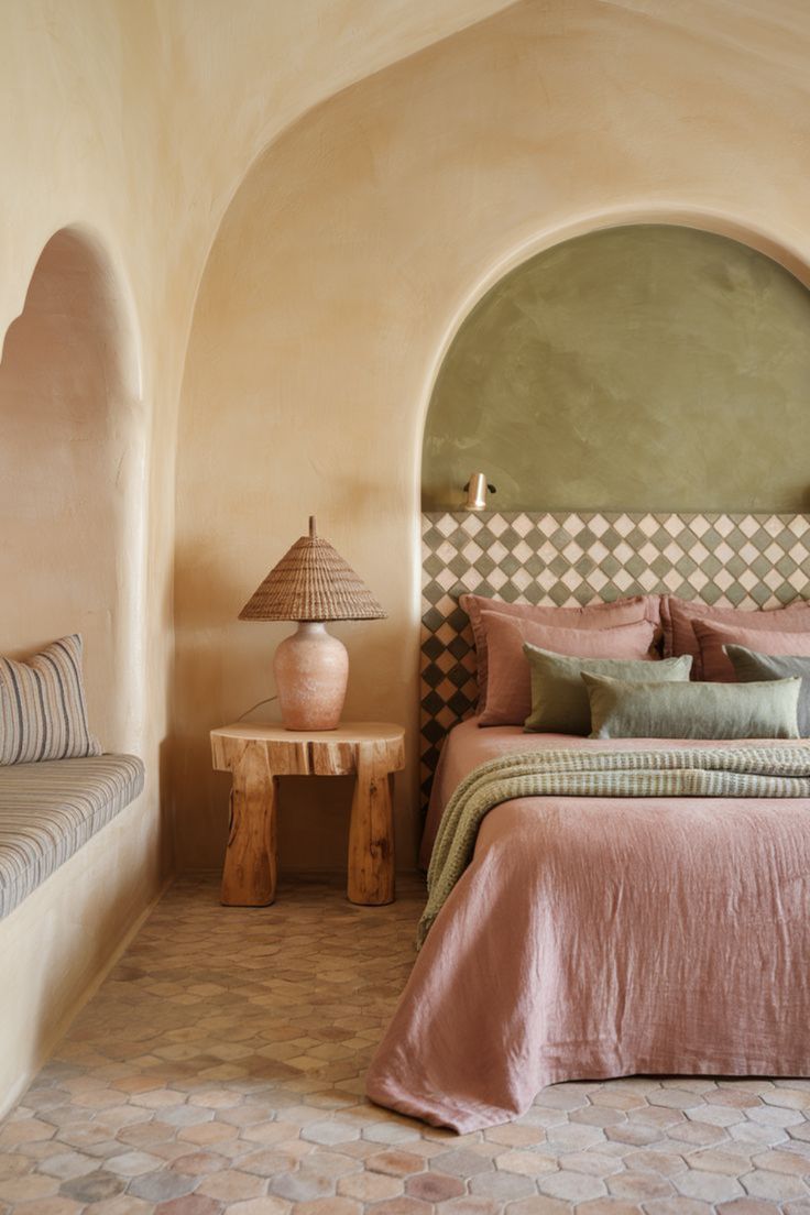 Mediterraans Slaapkamer - sfeervolle slaapkamer 4